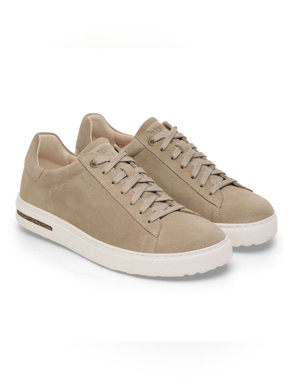 Birkenstock Bend Low Suede Leather in Taupe